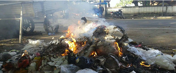 HEALTH AND ENVIRONMENTAL EFFECTS OF BURNING WASTE PLASTICS AND RUBBER