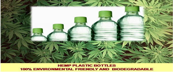HEMP PLASTIC FOR SAFE ENVIRONMENT