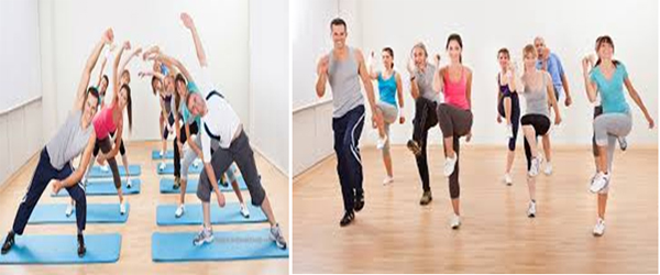 Fitness Means Aerobic