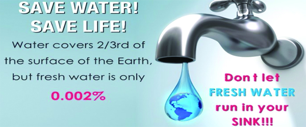 Save Water Save Life