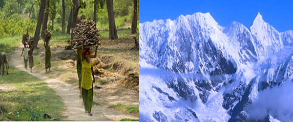 The impact of climate change on the Himalayas
