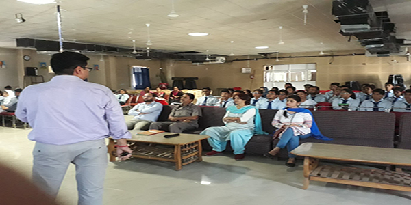 Guest Lecture- MLT Department