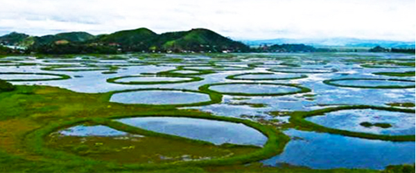 World’s only Floatintg Lake