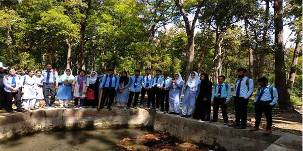 Visit to Kadwa pani, Dehradun