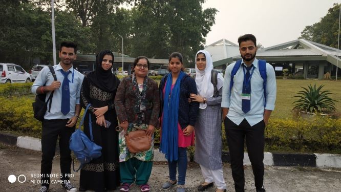 Educational Tour Visit Wild Life Institute Dehradun