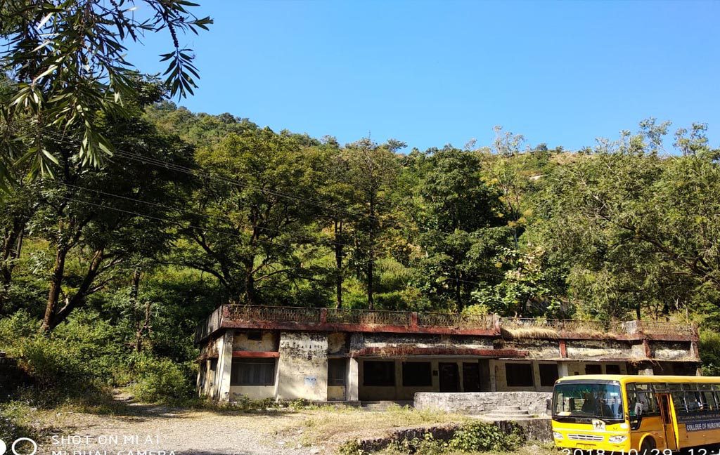 Visit to Restoration site Maldevta
