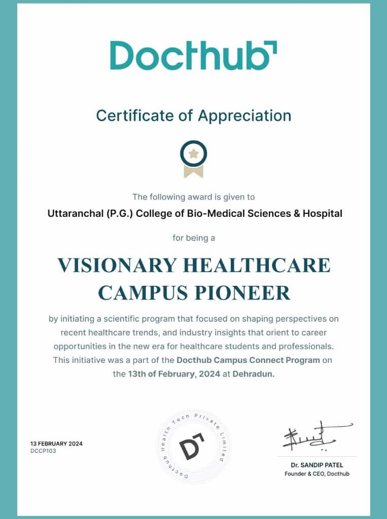 Visionary Healthcare Campus Pioneer