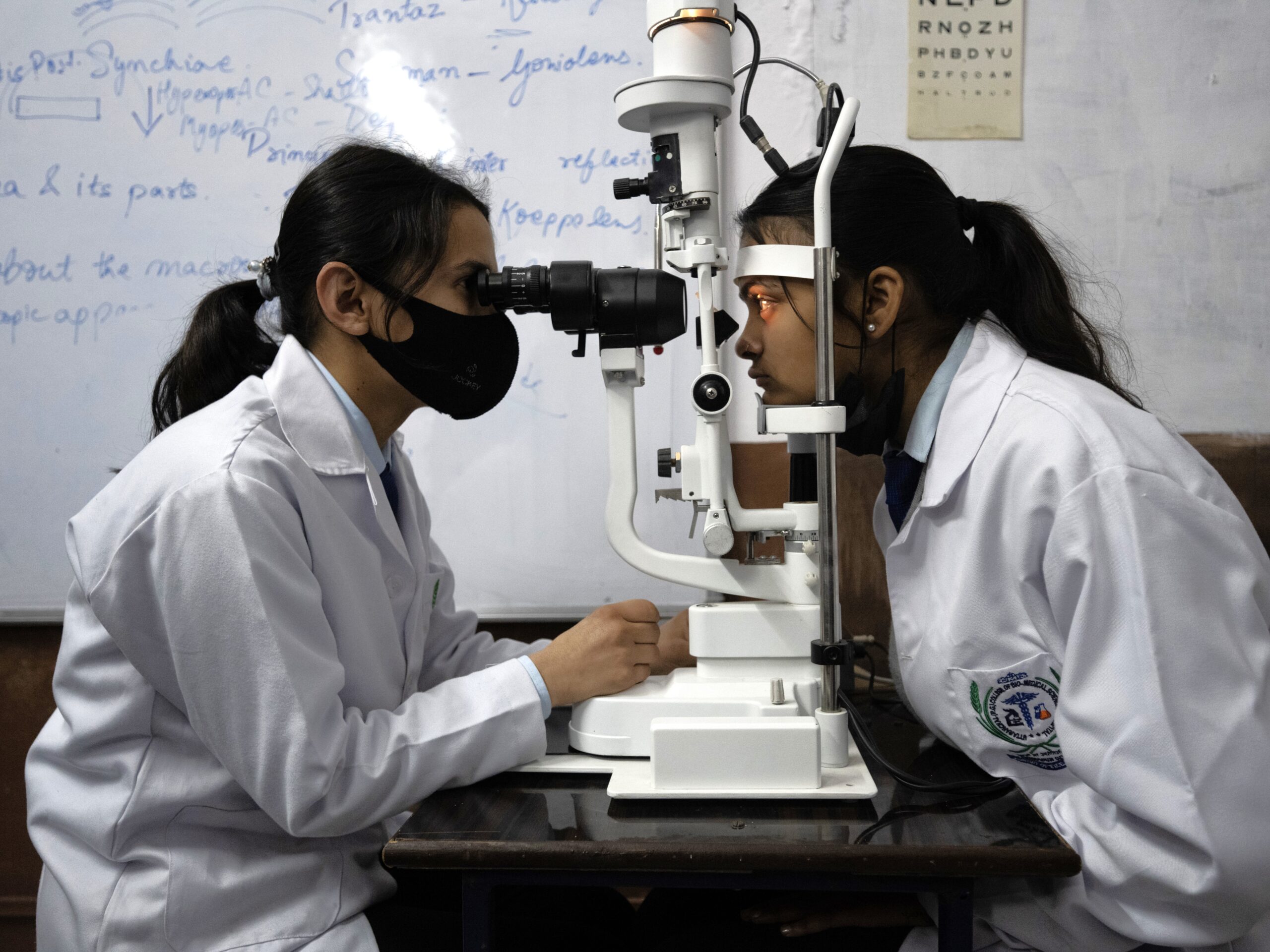 Study Optometry in India